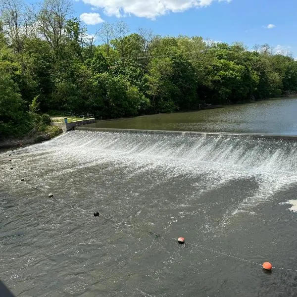Sugar on The Sugar River，位于Albany的酒店