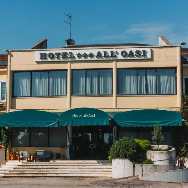 Hotel all'Oasi，位于Lancenigo的酒店