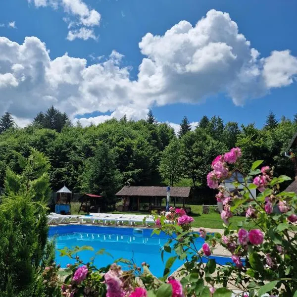 Pensiunea Andreea，位于Mărgineni的酒店