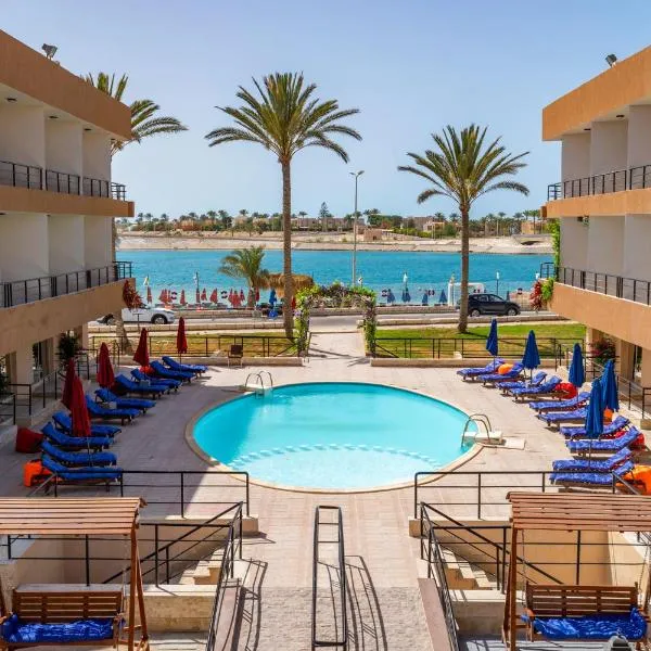 Marina Plaza Resort Alamein，位于阿莱曼的酒店