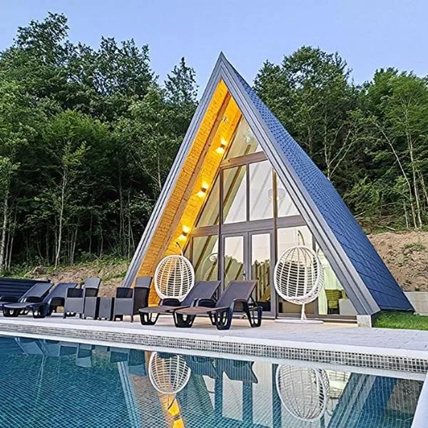 UNA RESORT,位于波斯尼亚克鲁帕的酒店