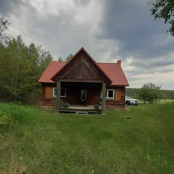 Dom na Kresach Grzybowszczyzna，位于Grzybowszczyzna的酒店