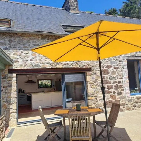 Grande maison de famille à la campagne - 10mn de la mer，位于普朗奎恩诺沃尔的酒店
