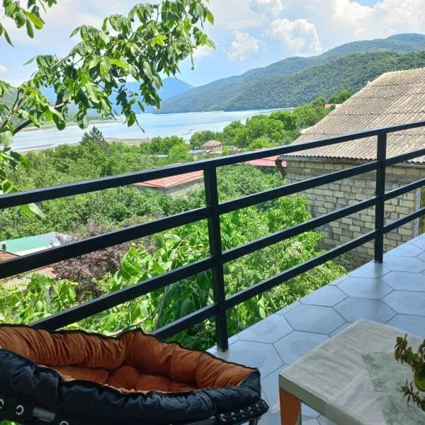 Ananuri veranda guest house，位于Ananuri的酒店