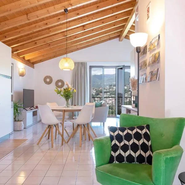 Suite With View - Free Parking - Appartamento Aurora Lugano，位于卢加诺的酒店
