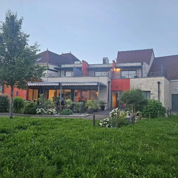 Au Coeur Des Bulles，位于Loches-sur-Ource的酒店