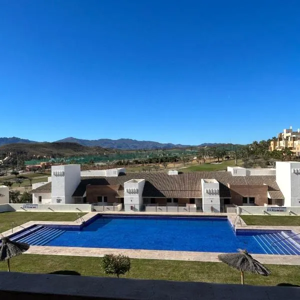 LUXURY HOMES Valle del este resort golf And Pool 1 vera,garrucha,mojacar，位于维拉的酒店