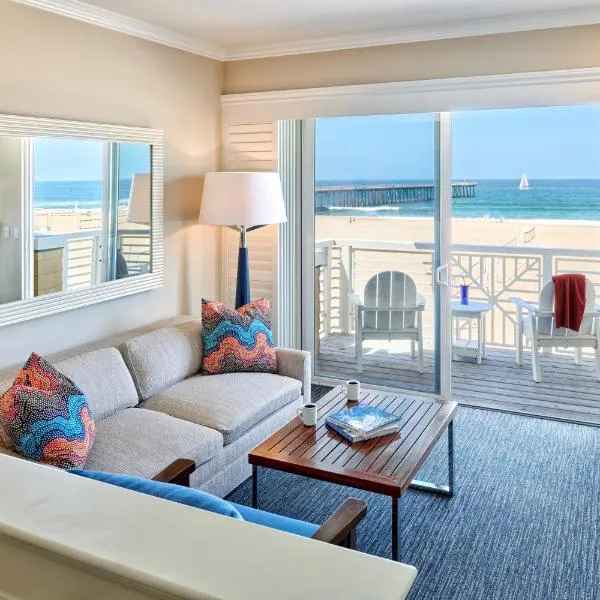 Beach House Hotel at Hermosa Beach，位于贺茂沙海滩的酒店