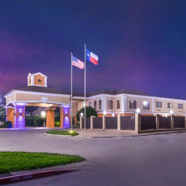 Best Western Inn & Suites New Braunfels，位于新布朗费尔斯的酒店