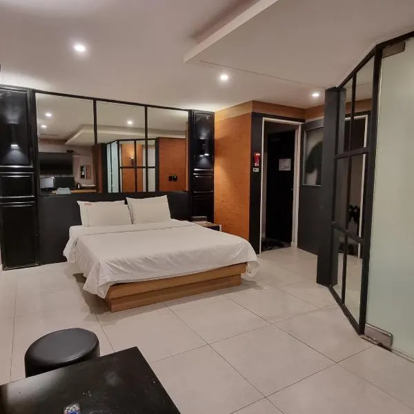 Jamsil Funny Hotel，位于首尔的酒店