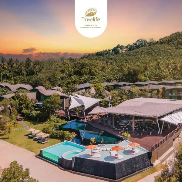 Kalima Resort and Villas Khao Lak，位于蔻立的酒店