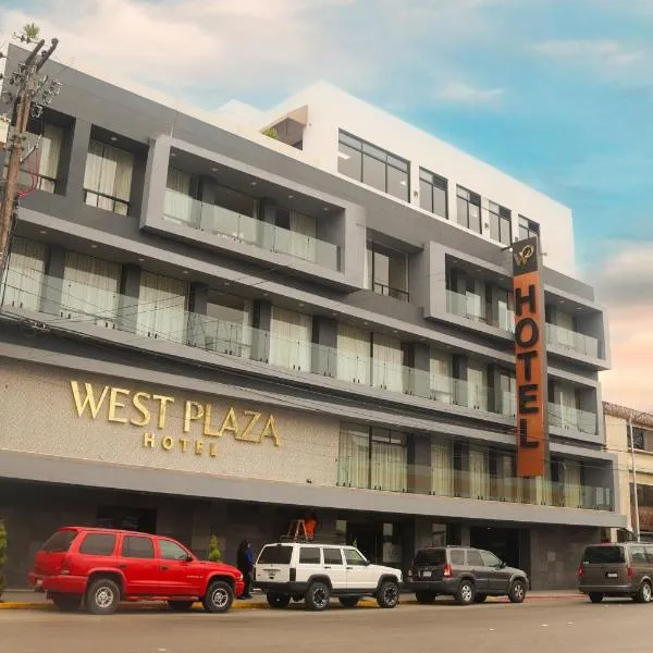 Hotel West Plaza，位于提华纳的酒店