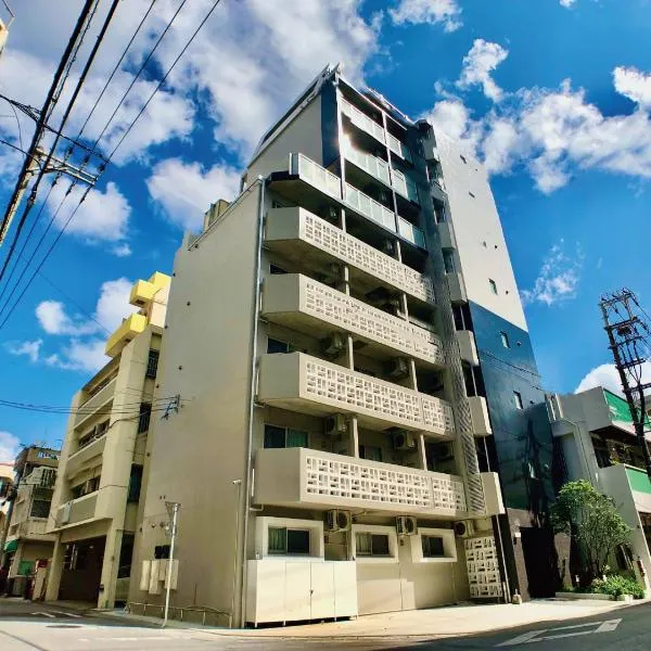 那霸久茂地Infinity酒店－SEVEN酒店&度假村－，位于那霸的酒店