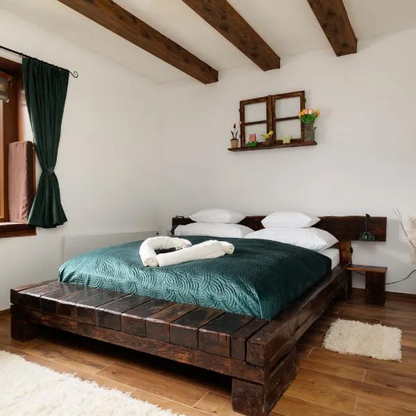 Tulipános Kuckó az Őrségben，位于Viszák的酒店