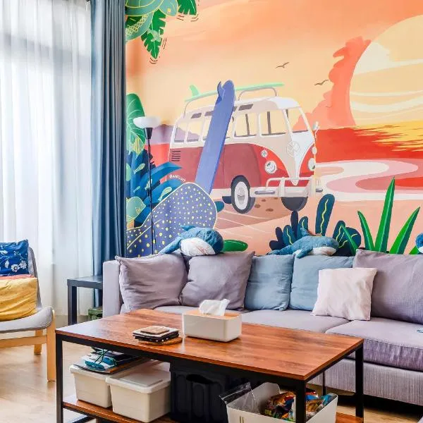 Surf house，位于恒春古城的酒店