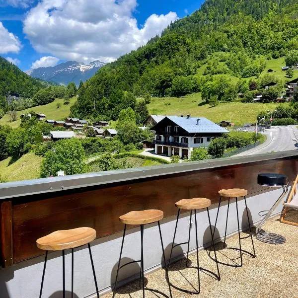 Hôtel Le MontBlanc，位于弗吕梅的酒店