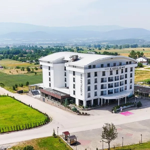 Karpalas City Hotel & Spa，位于Elmalık的酒店