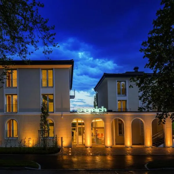赛雷赫酒店，位于Hattnau的酒店