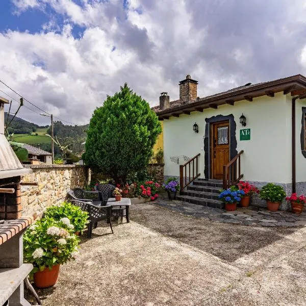 Maseda 2，位于Villayón的酒店