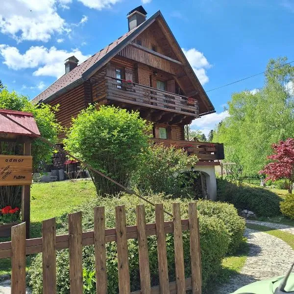 Kuća za odmor Family Fužine，位于弗济内的酒店