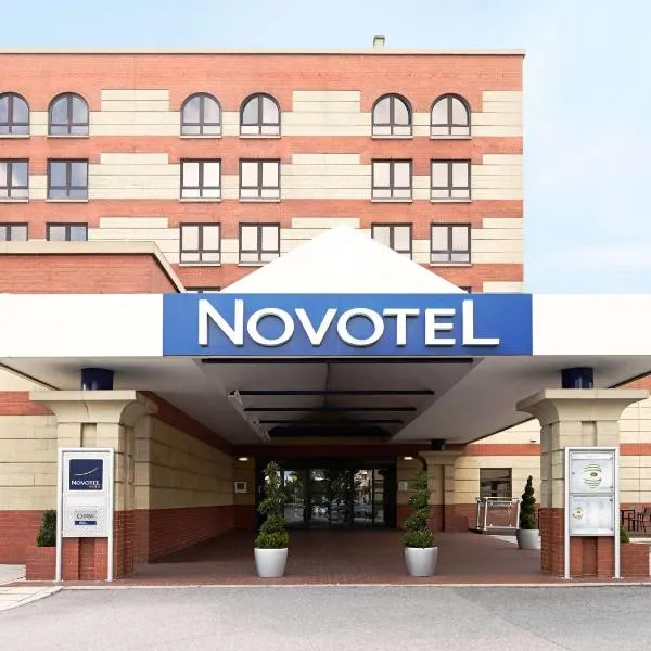 诺富特南安普敦酒店，位于Fawley的酒店