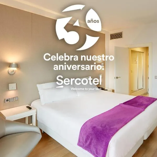 Sercotel Amistad Murcia，位于穆尔西亚的酒店