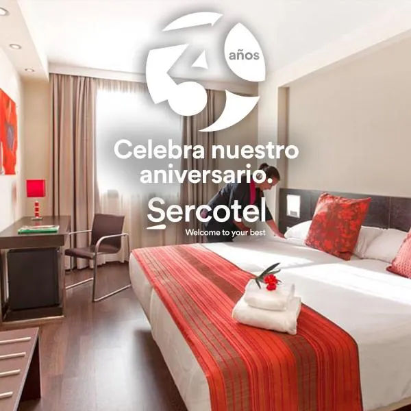 Sercotel Aura Algeciras，位于阿尔赫西拉斯的酒店