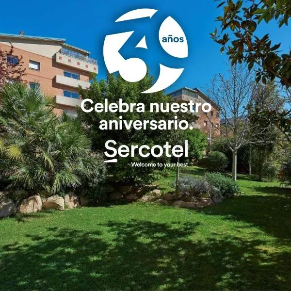 Sercotel Porta Barcelona，位于圣胡斯托德斯韦尔恩的酒店
