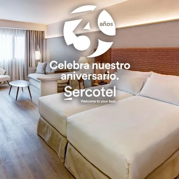 Sercotel Pozuelo，位于波苏埃洛-德阿拉尔孔的酒店