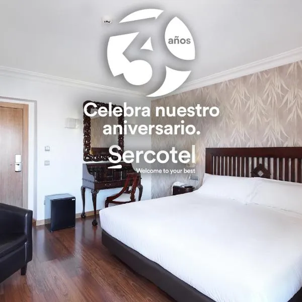 Sercotel Hotel President，位于Vilabertrán的酒店