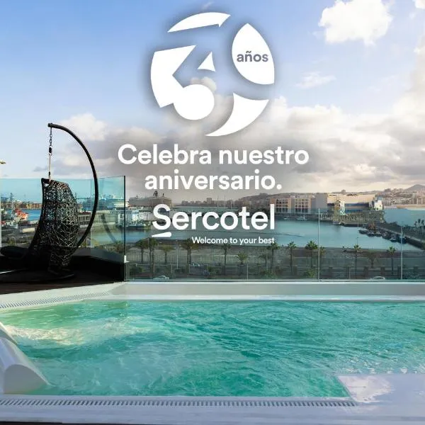 Sercotel Puerto de la Luz，位于大加那利岛拉斯帕尔马斯的酒店