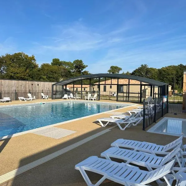 Cottage 79 Landes nature，位于Saubrigues的酒店