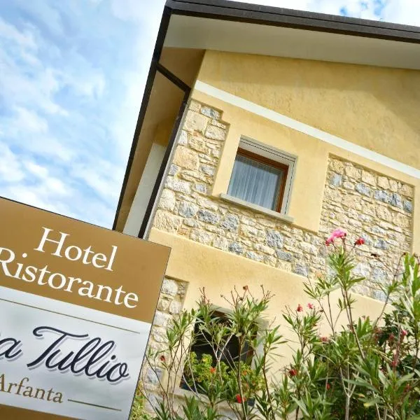Hotel Ristorante Da Tullio，位于Valmareno的酒店