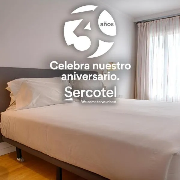 Sercotel Tribuna Málaga，位于马拉加的酒店