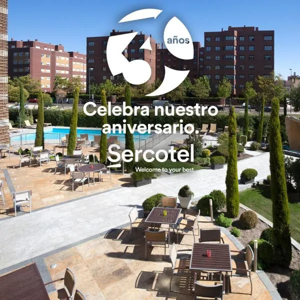 Sercotel Valladolid，位于Fuensaldaña的酒店