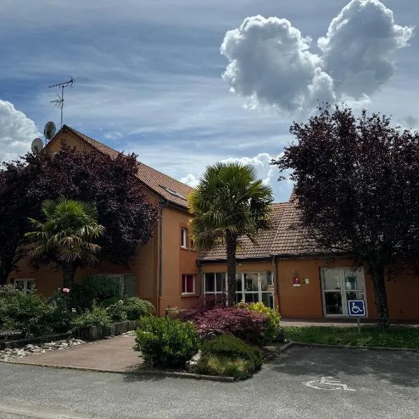 北奥尔良凯立德酒店 - 萨兰，位于萨兰的酒店