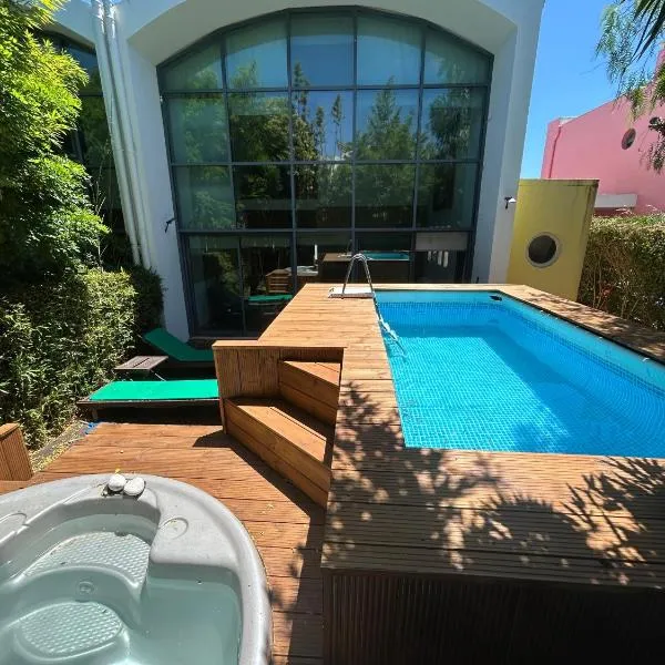 Arrábida Resort，位于奎恩塔杜安乔的酒店