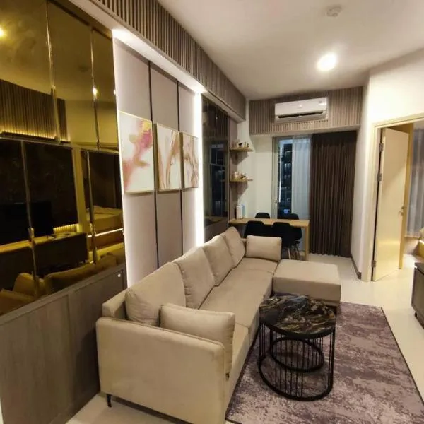 Apartment Benson Tower 2 Bed Room by Lavida，位于Lontar的酒店