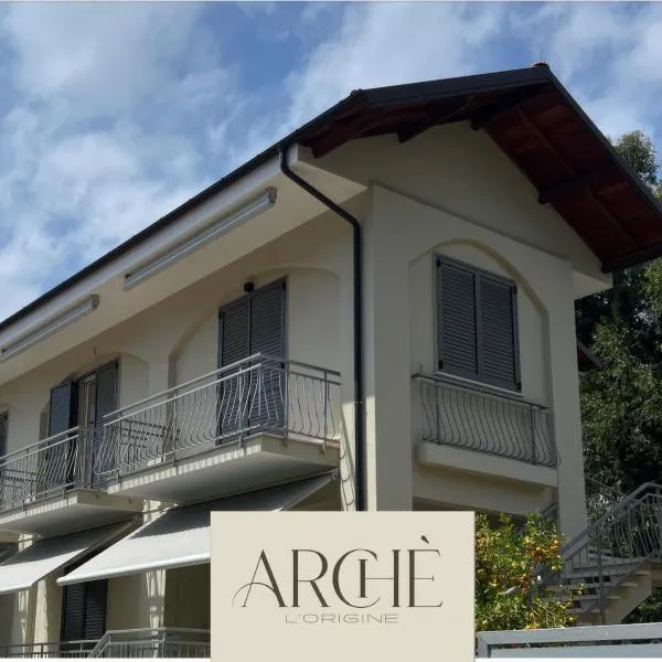 Loano Casa Archè villa indipendente con giardino，位于洛阿诺的酒店