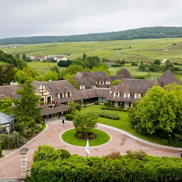 Briqueterie Champagne, A Beauvallon Hotel & Spa，位于维奈的酒店