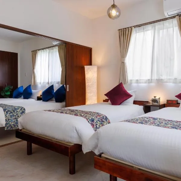 Kerama the day，位于Awaren的酒店