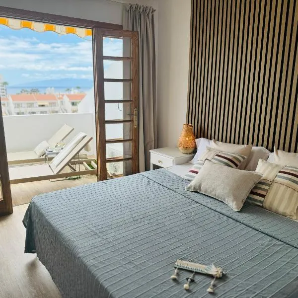 Sunshine Daydream Apartment Costa Adeje - AC，位于法纳贝海滩的酒店