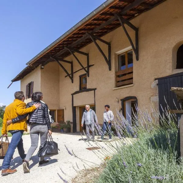 Plaine et Colline Chambres et table d'hôtes Isère，位于Mottier的酒店