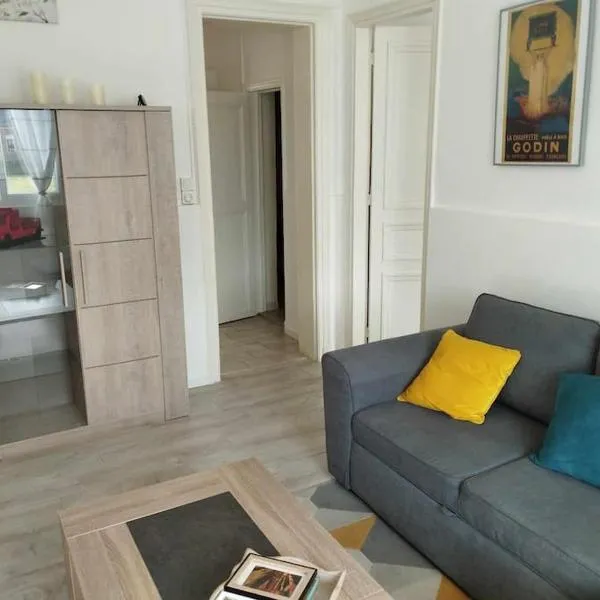 Appartement GUISE Familistere，位于Guise的酒店