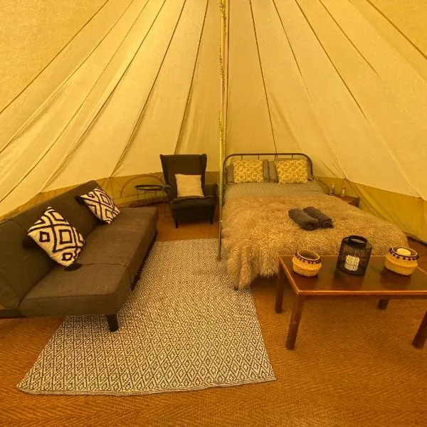 Bell Tent，位于巴恩斯特珀尔的酒店