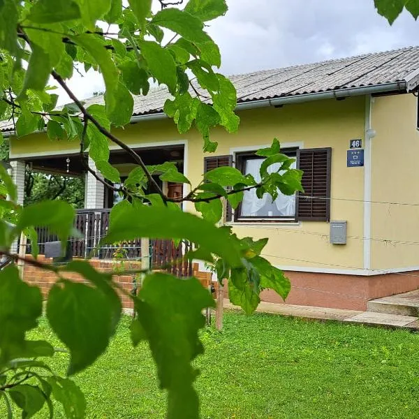 Vikend Haloze-Zagorje，位于Jarki的酒店