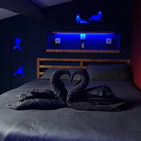 Appartement Romantique Climatisé BELORIZON - 30 min de la mer，位于Pignans的酒店
