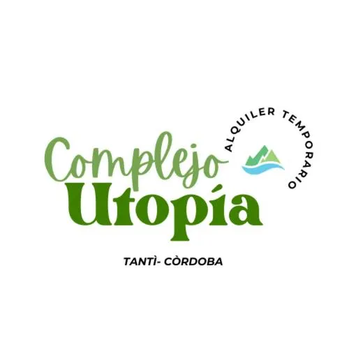 Complejo Utopia-Chacras de la Primavera, Tanti，位于Villa Santa Cruz del Lago的酒店