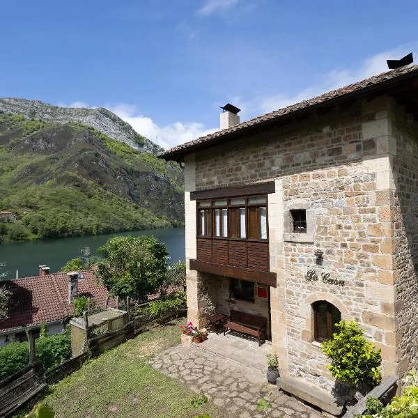 La casa de Tanes - Estudios y apartamentos boutique，位于Tanes的酒店