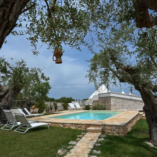 Trulli Lisanna - Luxury Trulli With Private Pool，位于Antonelli的酒店